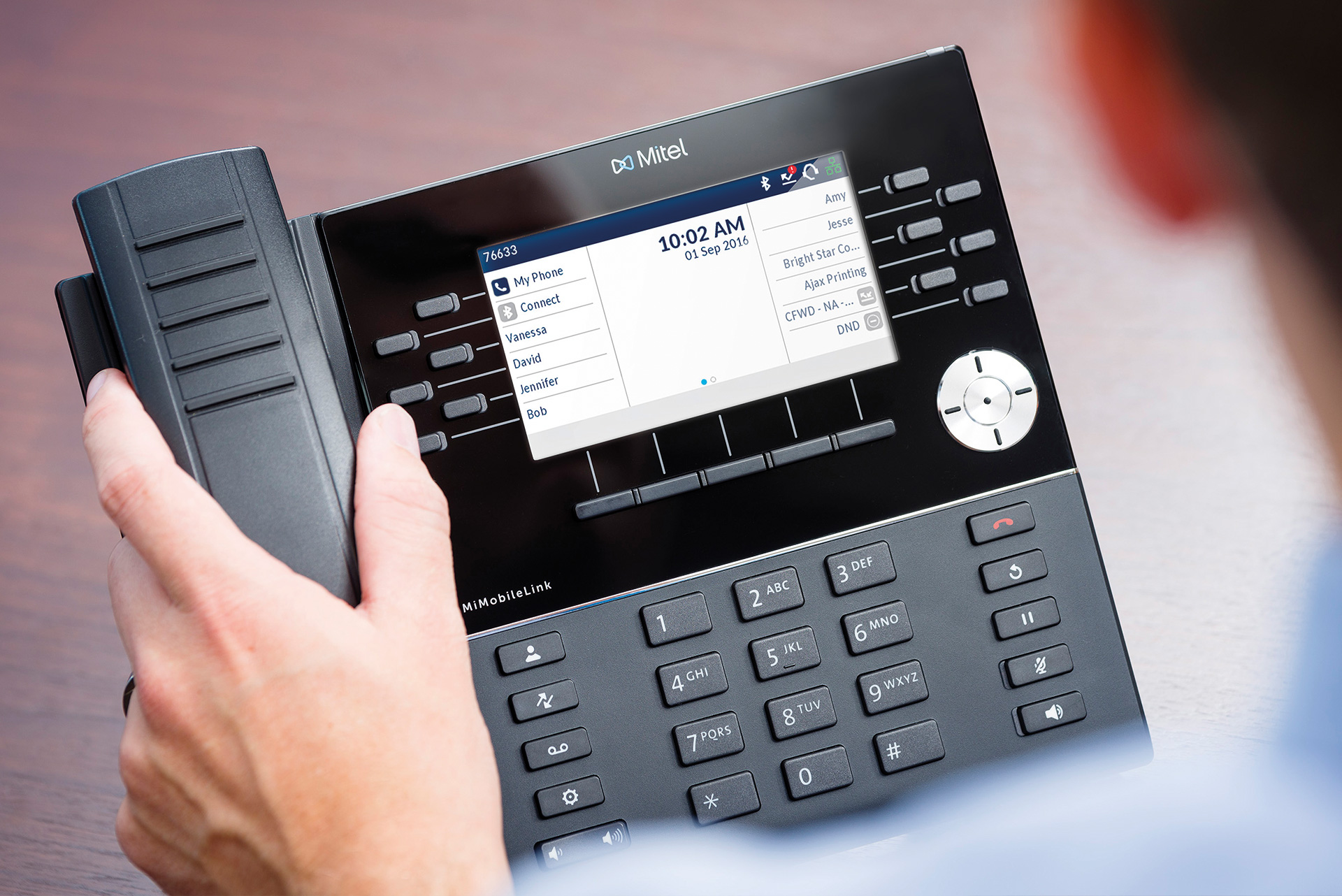 hosted phone system