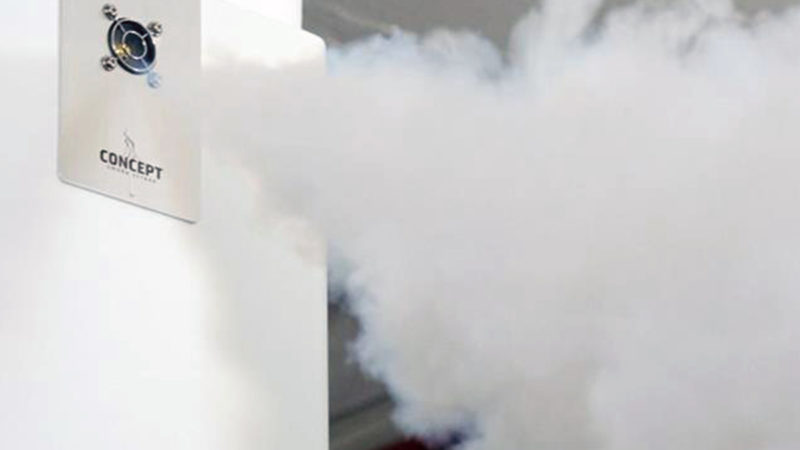 smoke screen security fog products